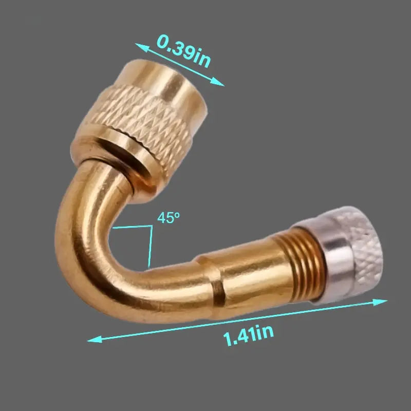 AngleValve™ – Stabile Ventilverlängerungen für Fahrzeuge und mehr [50 % Rabatt]