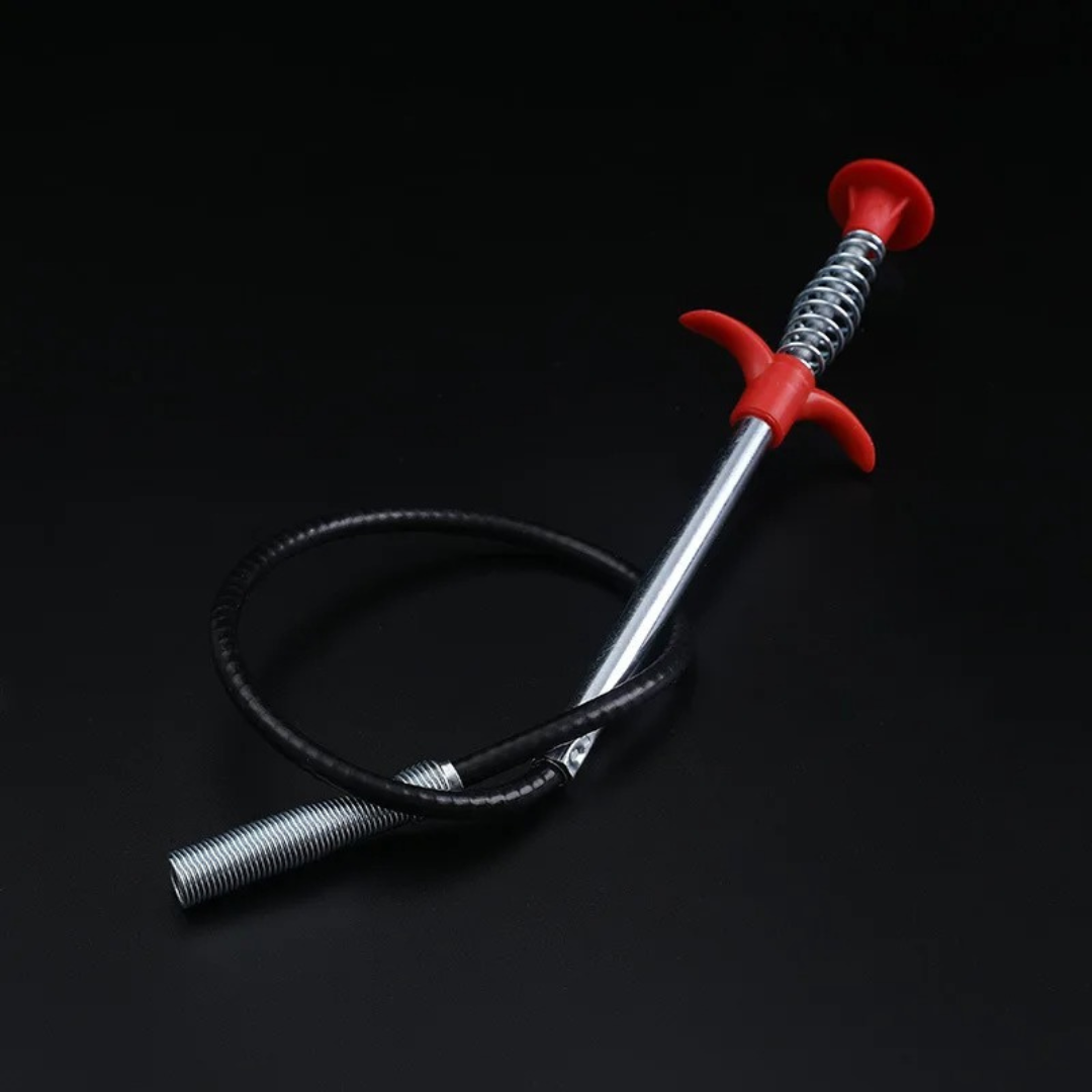 Flexibler Abflusshaken – Verstopfungen chemikalienfrei lösen product image 3