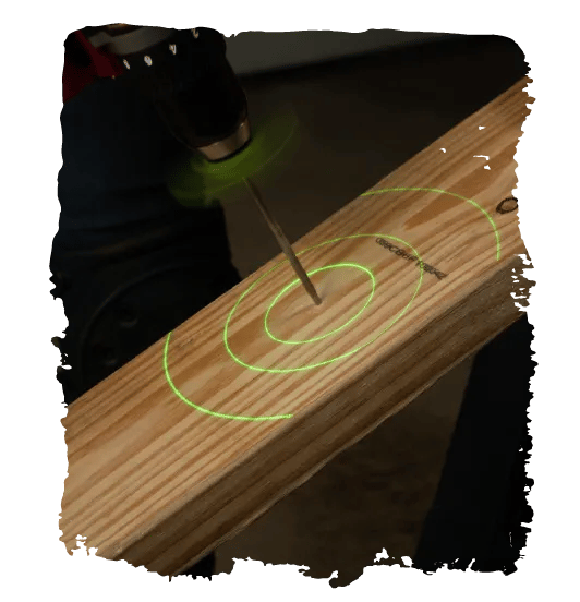 Bohrführung mit Laser für präzises Bohren Werkzeug product image 6