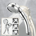 Handbrause – 3 Strahlarten, Luftbeimischung, inkl. 1,5-m-Schlauch product image 1