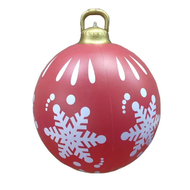 MerryBall™ Aufblasbare Weihnachtskugel-Dekoration | 50% RABATT