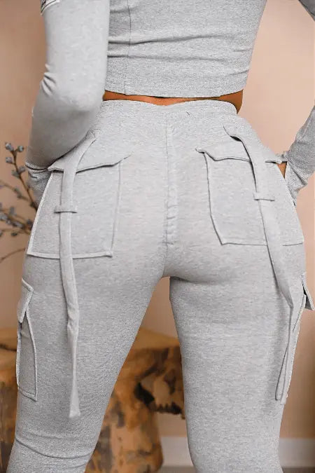 Stilvolle Cargo-Jogginghosen Für Frauen