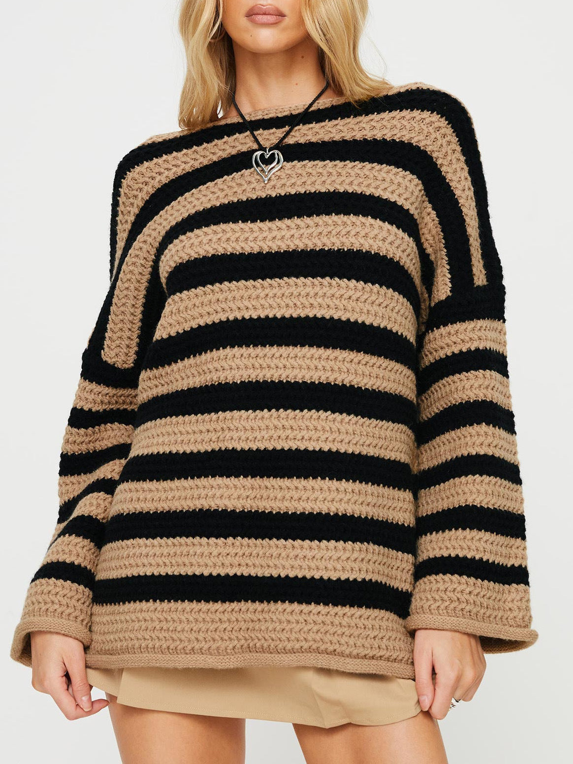 Weicher Wollpullover mit kuscheligem Komfort für Damen