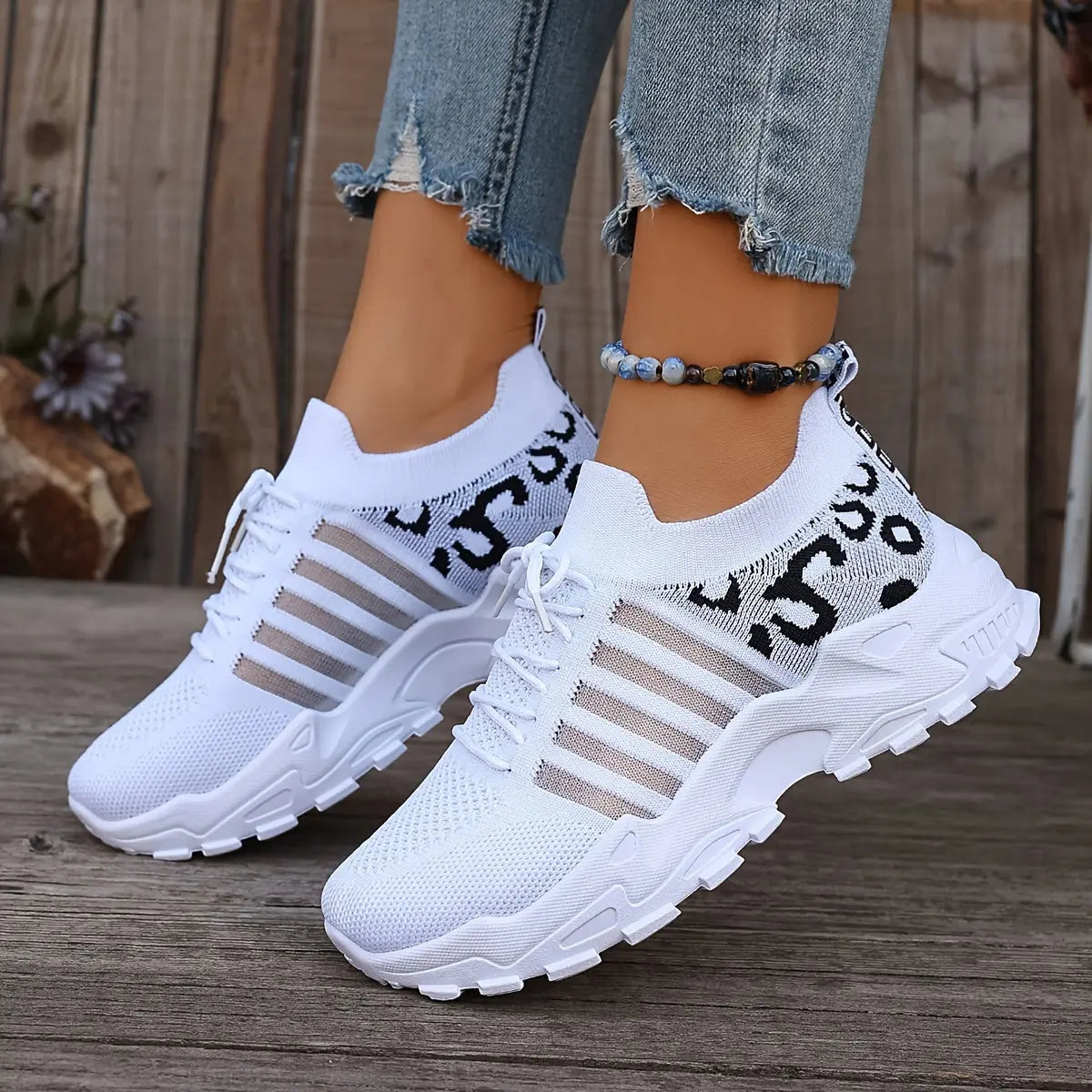 Lässige Sportschuhe für Frauen