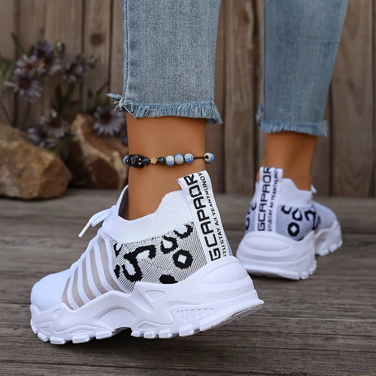 Lässige Sportschuhe für Frauen