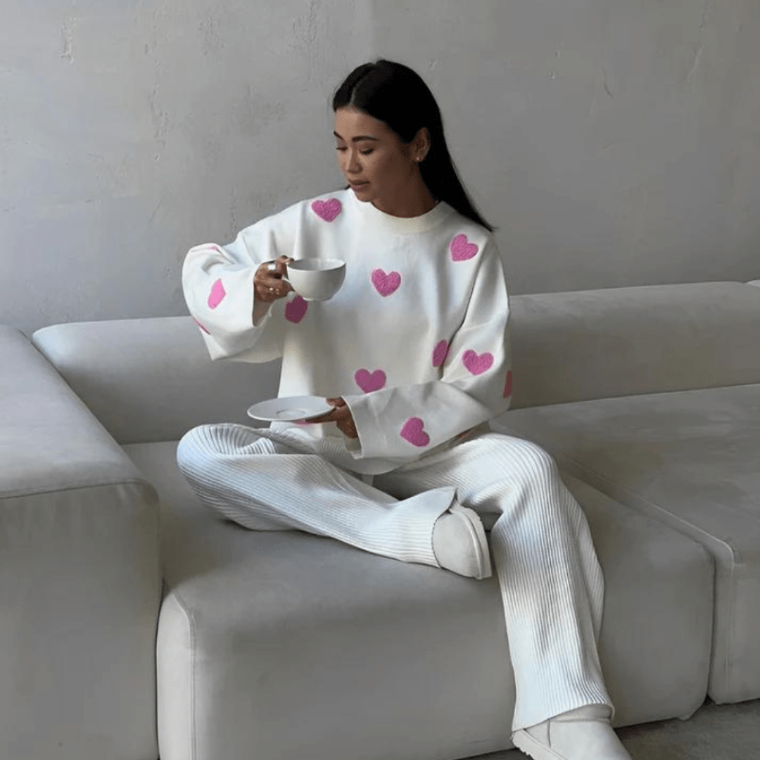 Damen Oversized Winterpullover für Ultimativen Gemütlichen Komfort