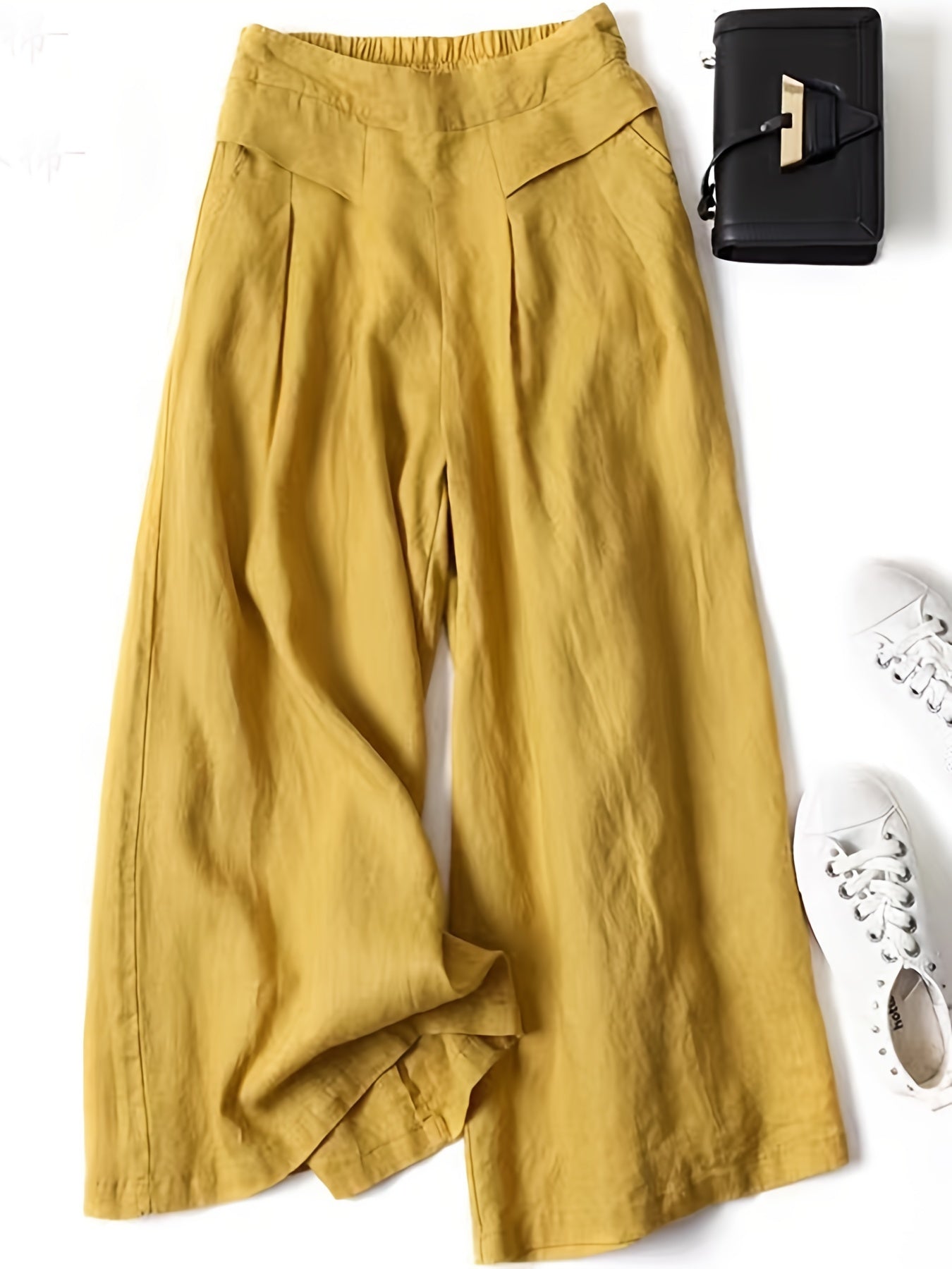 Twila | Hosen mit weitem Bein für Frauen