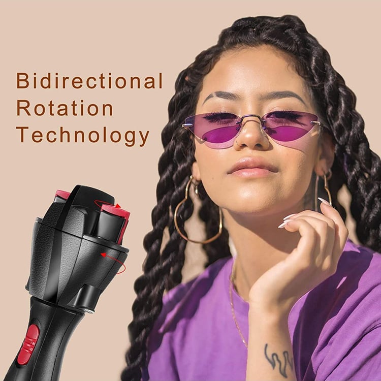 Elektrisches Haarstylinggerät für Drehfrisuren und Styling product image 2