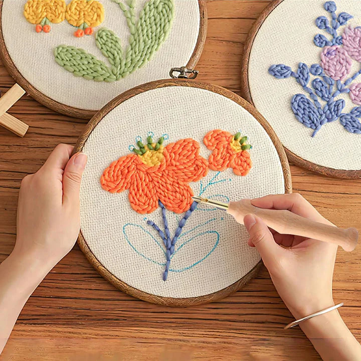 WeaveWiz™ – Stickerei-Set für kreative Kunstwerke [50% Rabatt]