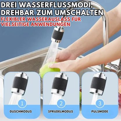 FlexTab™ – 360° drehbar, Antispritz-Design & einfache, sichere Montage [50% Rabatt]