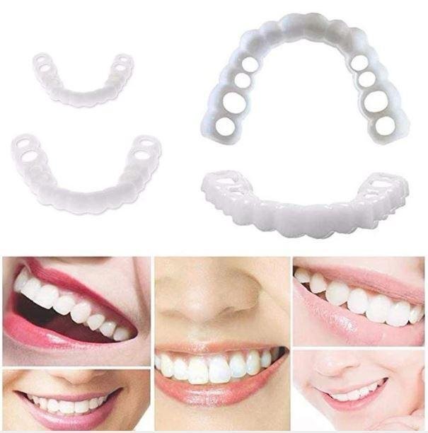 SnapOn™ – Aufsteckbare Prothese für ein strahlendes Lächeln [1 + 1 Gratis]