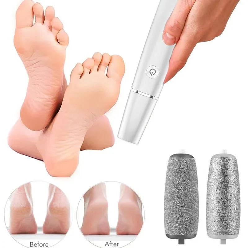 Elektrischer Fußpflege Entferner Gerät Mit Rollenaufsatz product image 1