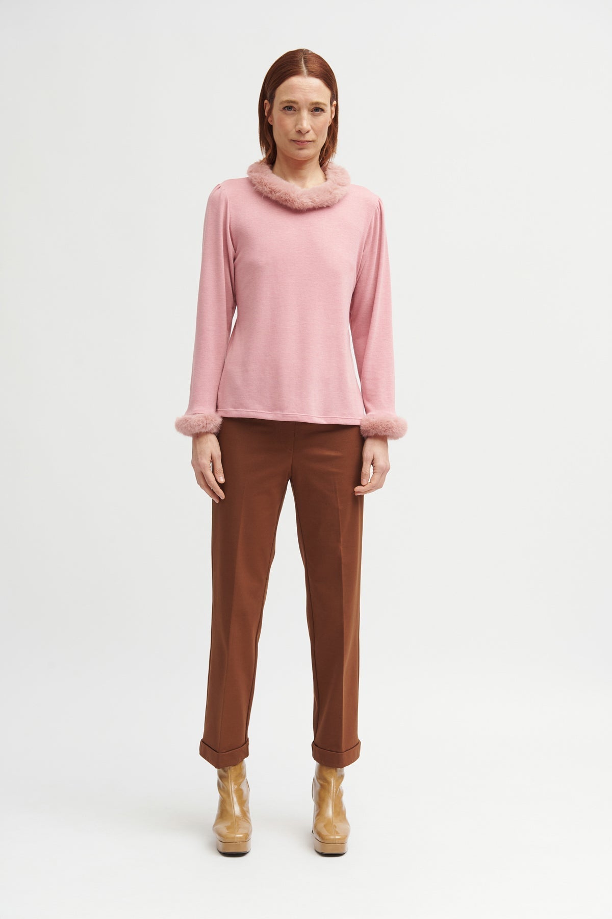 Adalira | Rosa Pullover