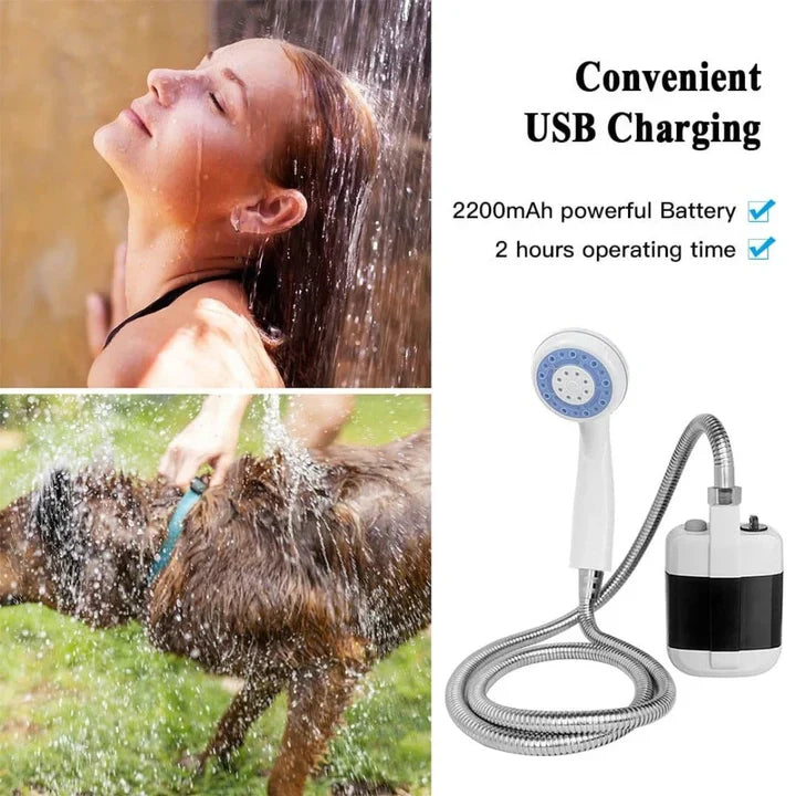 50% Rabatt | WanderWash™ Elektrische Duschpumpe [Letzter Tag Rabatt]