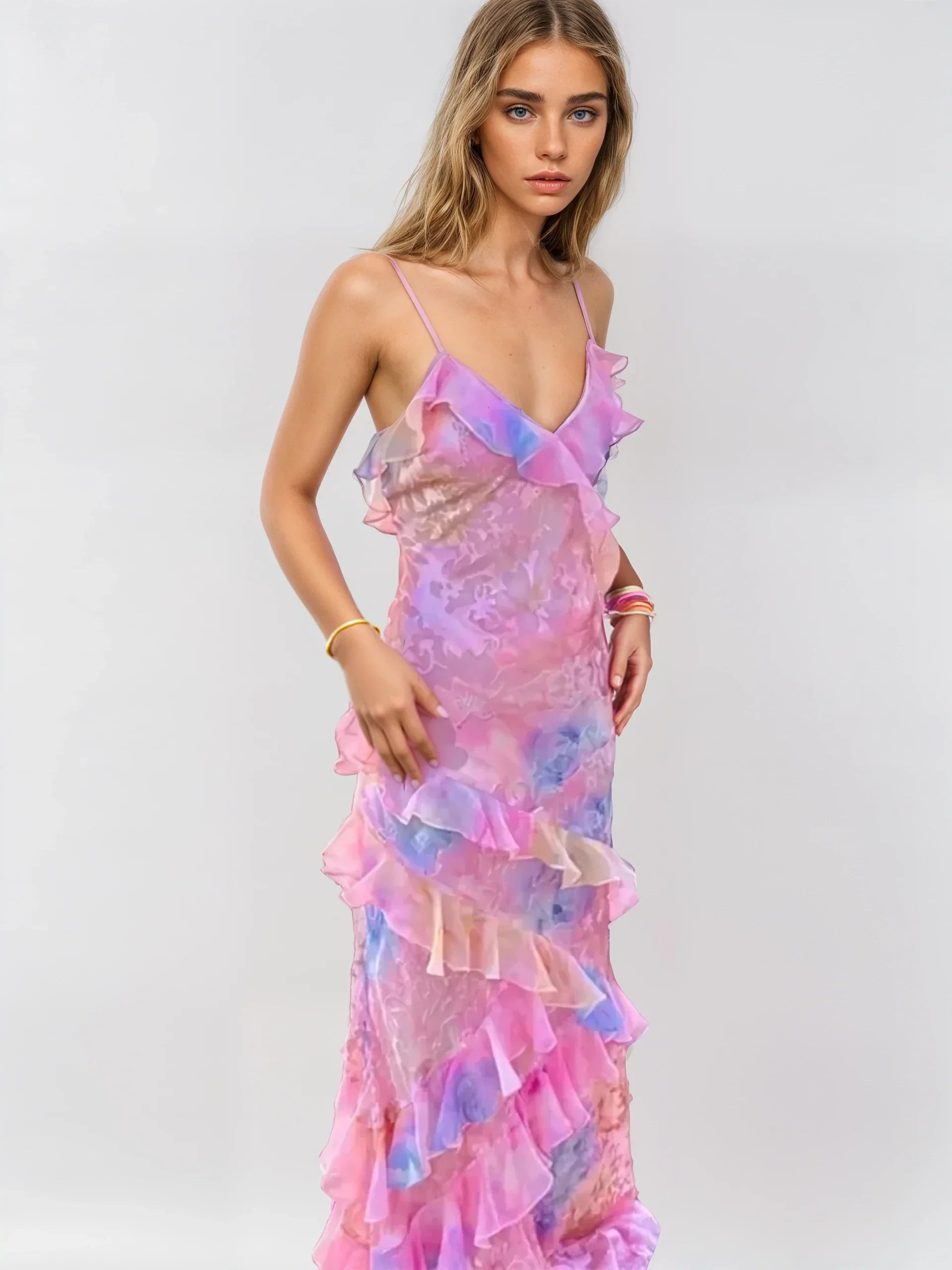 Arcadia | Langes Sommerkleid