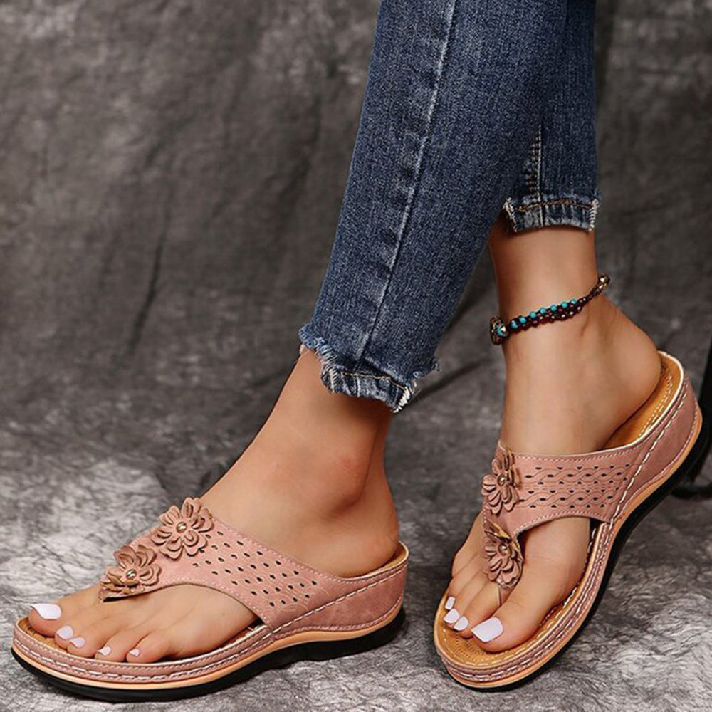 Winika | Orthopädische Retro Sandalen Damen