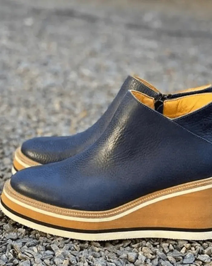 Keilabsatz-Stiefeletten für Frauen