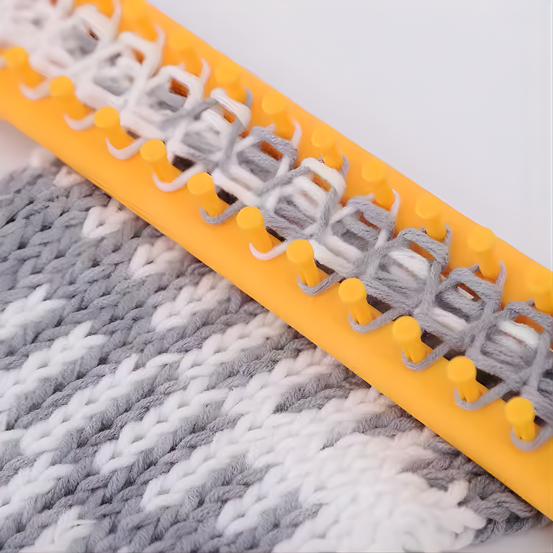 Webstuhl Strickset für Anfänger Kreative Strickprojekte Zuhause product image 3
