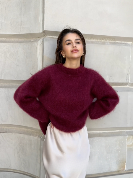 Rozmonda | Eleganter und warmer Pullover für Frauen