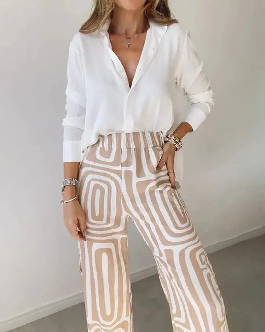 Leichte und stilvolle Hose für jeden Anlass | Für Frauen