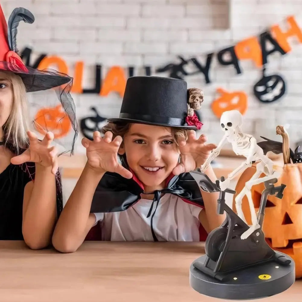 TrainSkelet™ – Schaurig-charmevolle Atmosphäre für unvergessliche Halloween-Momente [50 % Rabatt]