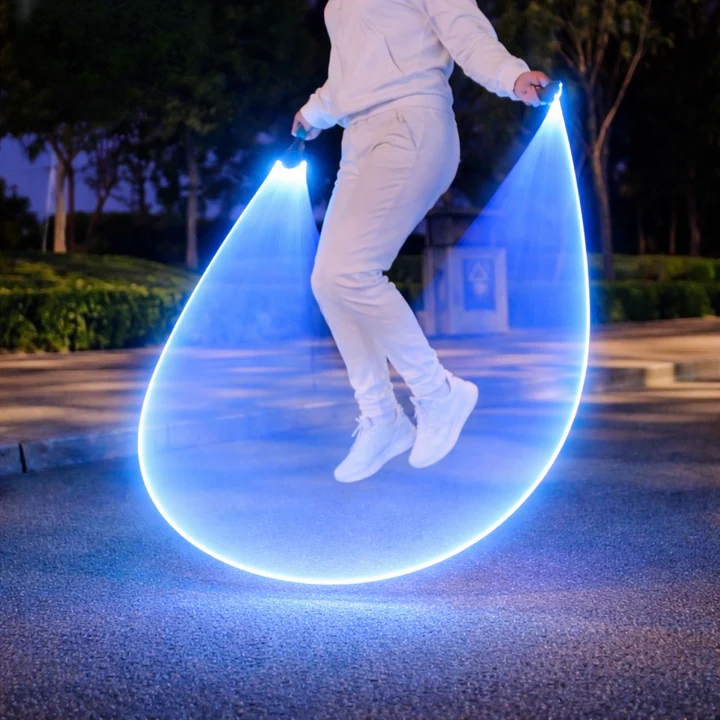 Leuchtendes Springseil für Kinder – Bunter LED-Glanz in Bewegung product image 7