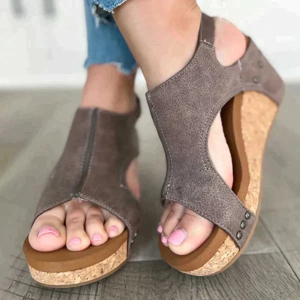 Alessi | Orthopädische Damensandalen