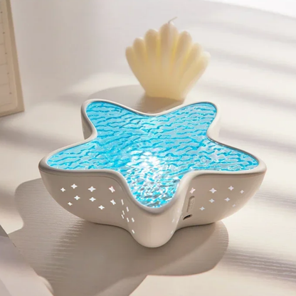 StellarGlow™ – Seestern-LED-Projektorlampe für magische Lichtakzente [50 % Rabatt]