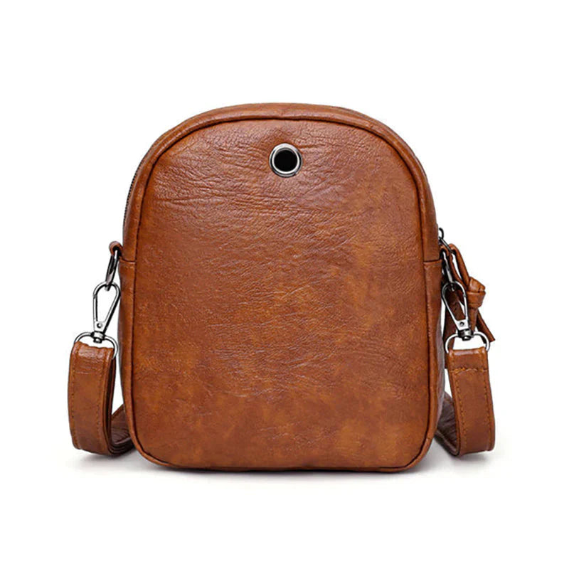 Heidie | Weiche Leder-Schultertasche