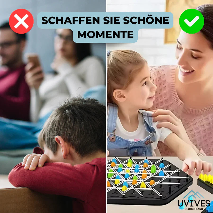 KnotLogic™ – Taktisches Ketten-Schachspiel im Dreiecksformat [50% Rabatt]
