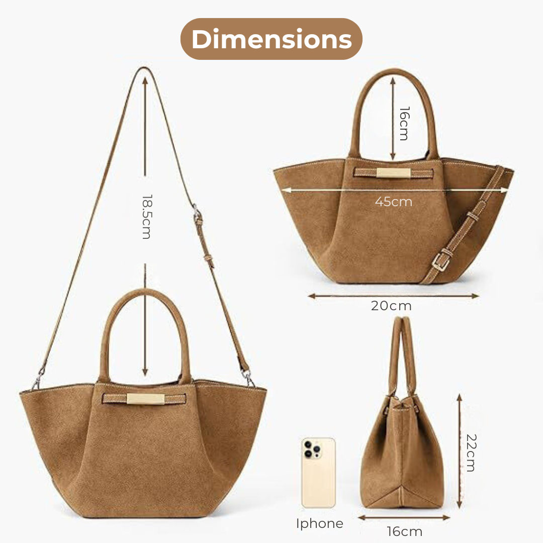 Andrea | Vegane Schultertasche