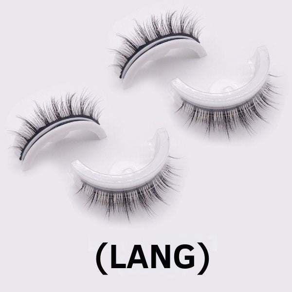 LashGlam™ – Selbstklebender Wimpernschmuck für strahlende, glamouröse Augenblicke [1 + 1 Gratis]