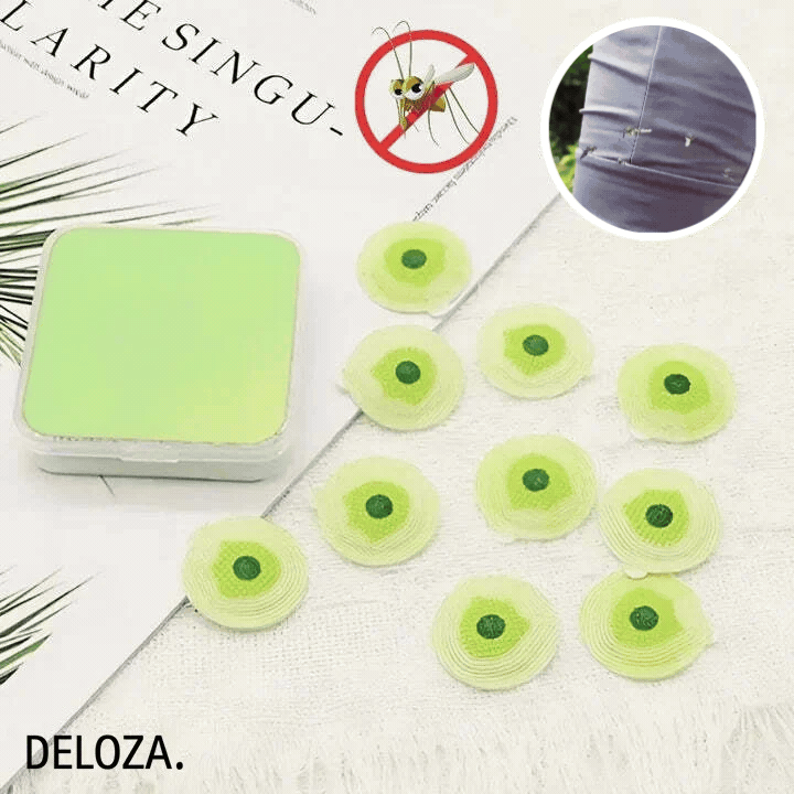 AntiBite™ Plijsters gegen Stechmücken [50% Rabatt]