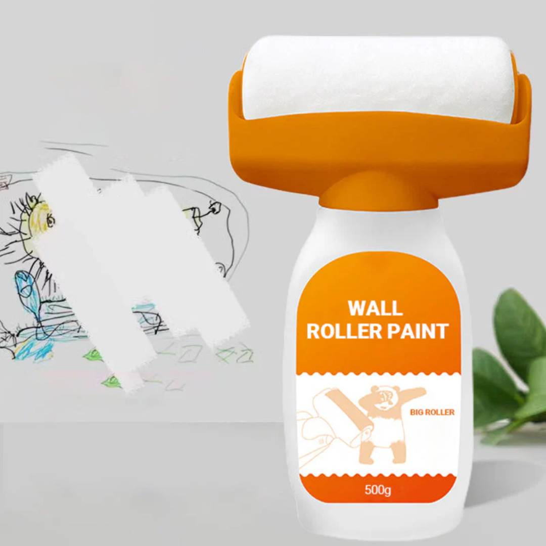RollFix™ - Farbroller für Wandanstrich [50% Rabatt]
