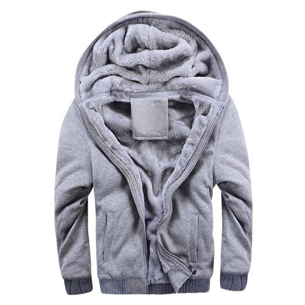 Stryder | Winterpullover mit Reißverschluss und Kapuze