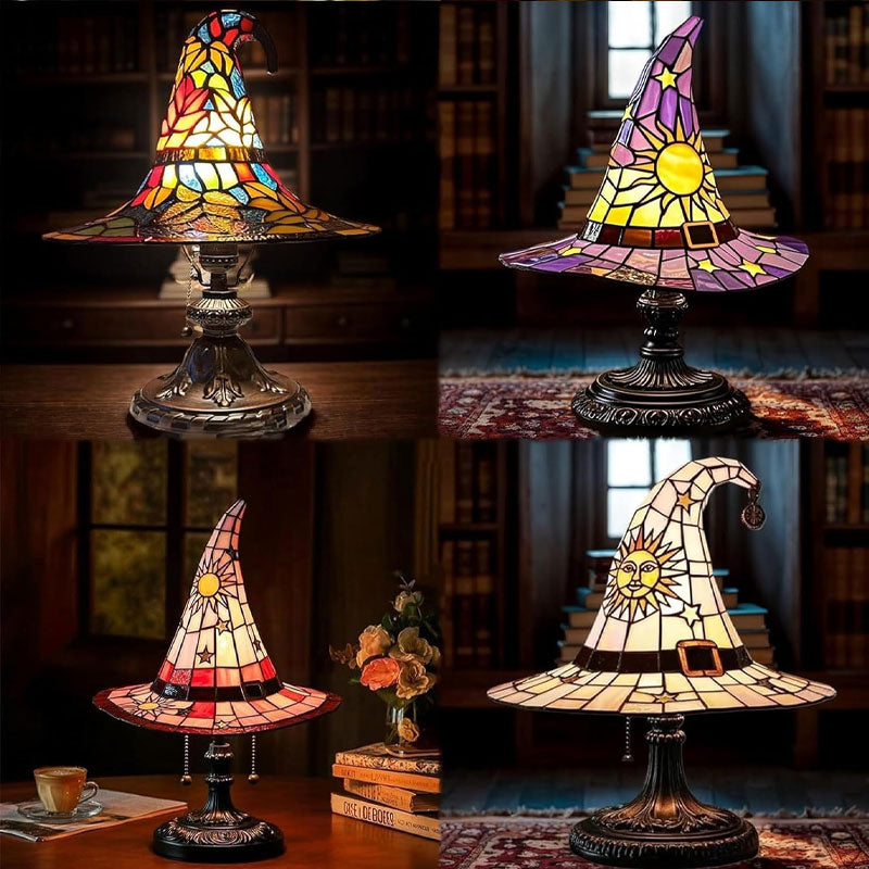 WitchHat™ – Mystische Nachtlampe für eine zauberhafte Stimmung [50 % Rabatt]