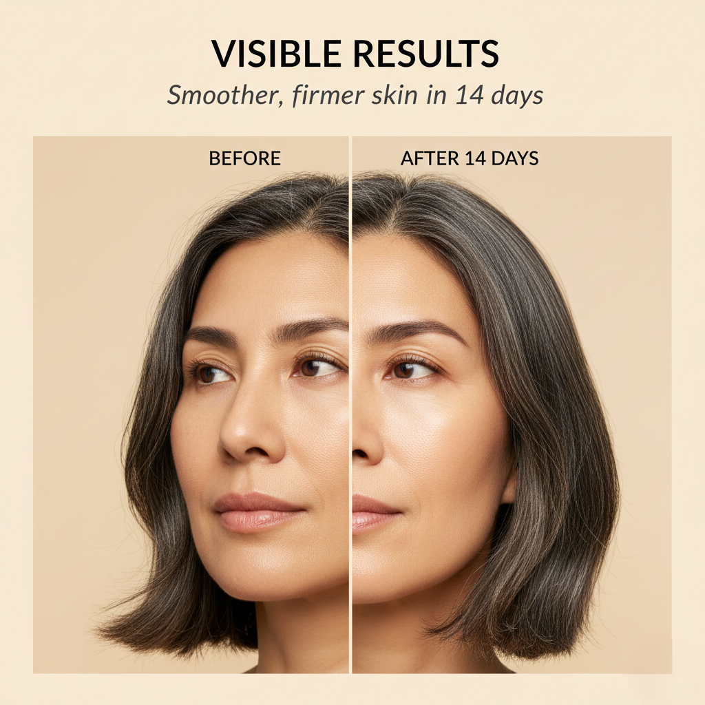 Gesichtspflege Strips für glatteres Hautbild Anwendung product image 6