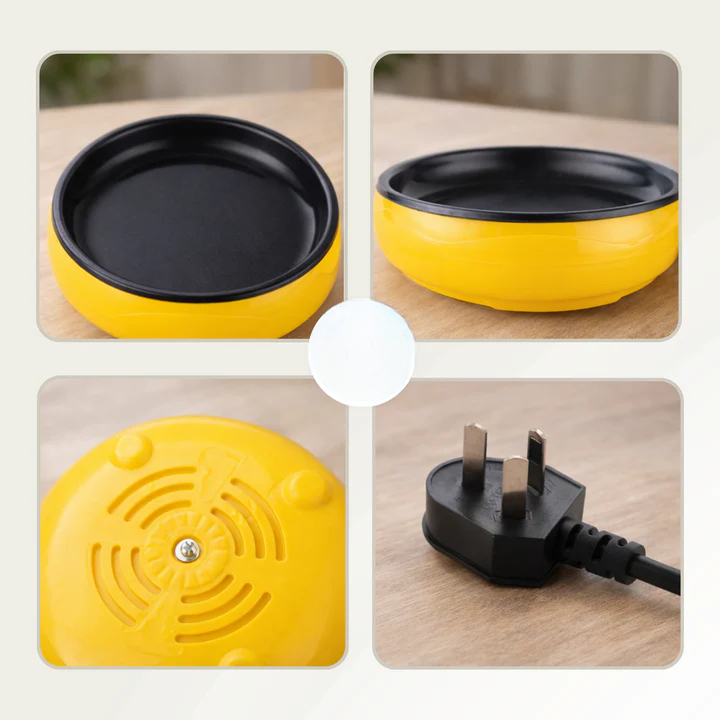 Elektrische Mini-Bratpfanne – Antihaft mit automatischer Abschaltung product image 3