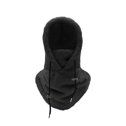 SkiMask™ – Skimaske mit kuscheliger Sherpa-Kapuze für besonders warme Wintertage [50% Rabatt]