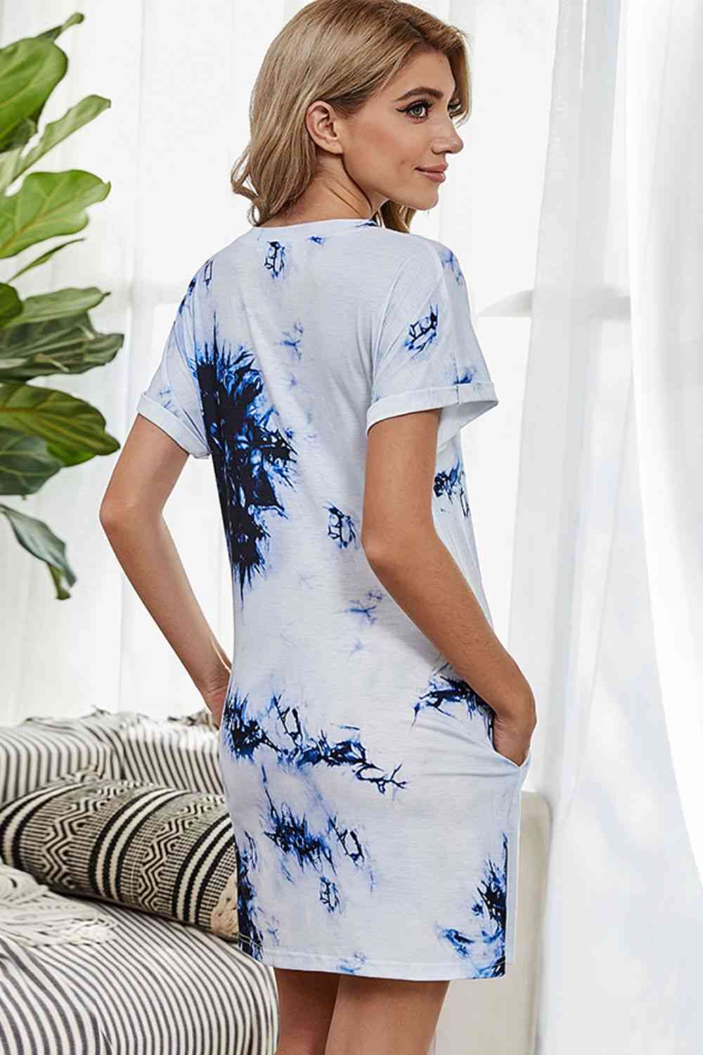 Cymbeline | Tie-Dye T-Shirt Kleid