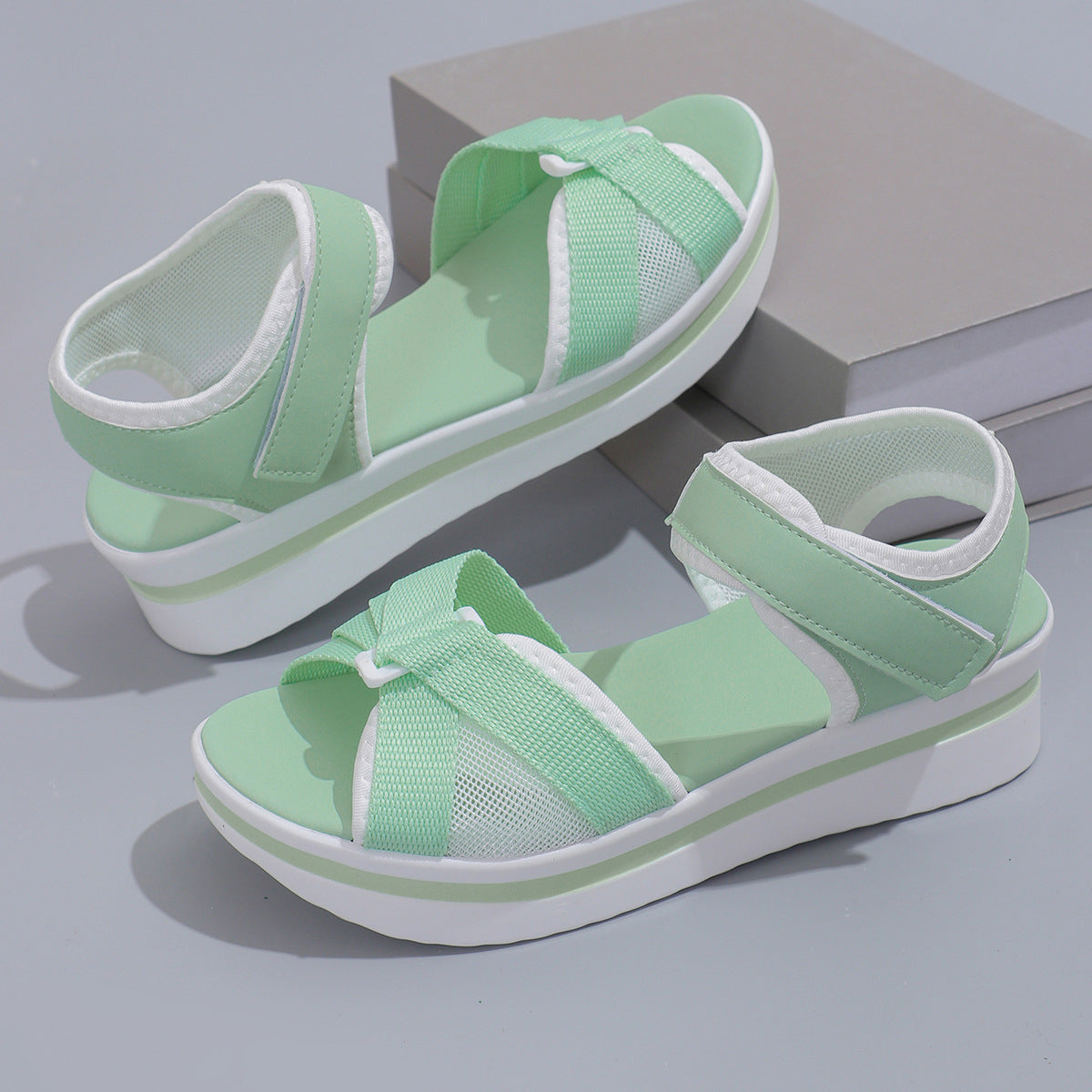 Vannora | Bequeme Damen Mesh Sandalen