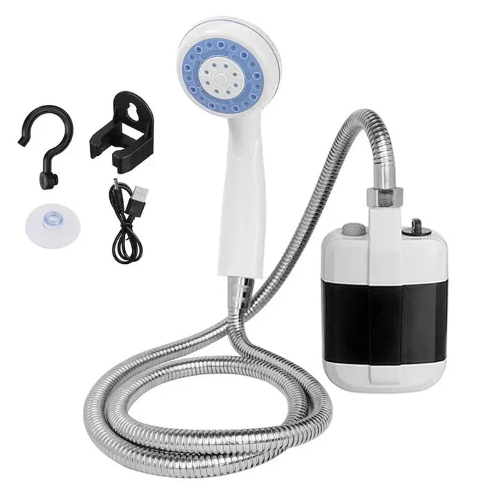 50% Rabatt | WanderWash™ Elektrische Duschpumpe [Letzter Tag Rabatt]