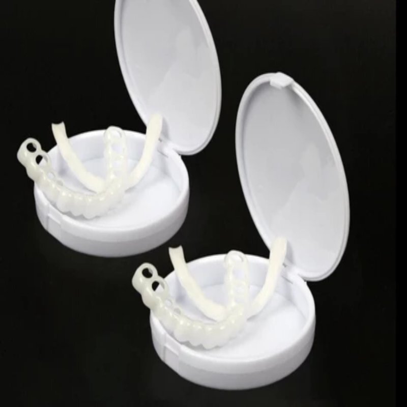 Snap-On™ - Zahnersatz zum Einrasten [50% Rabatt]