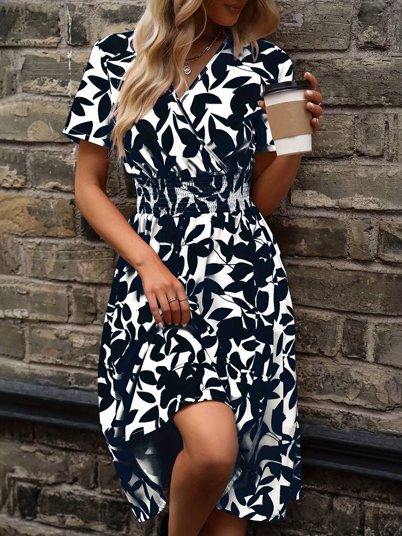 Galith | Blumiges Sommerkleid Damen