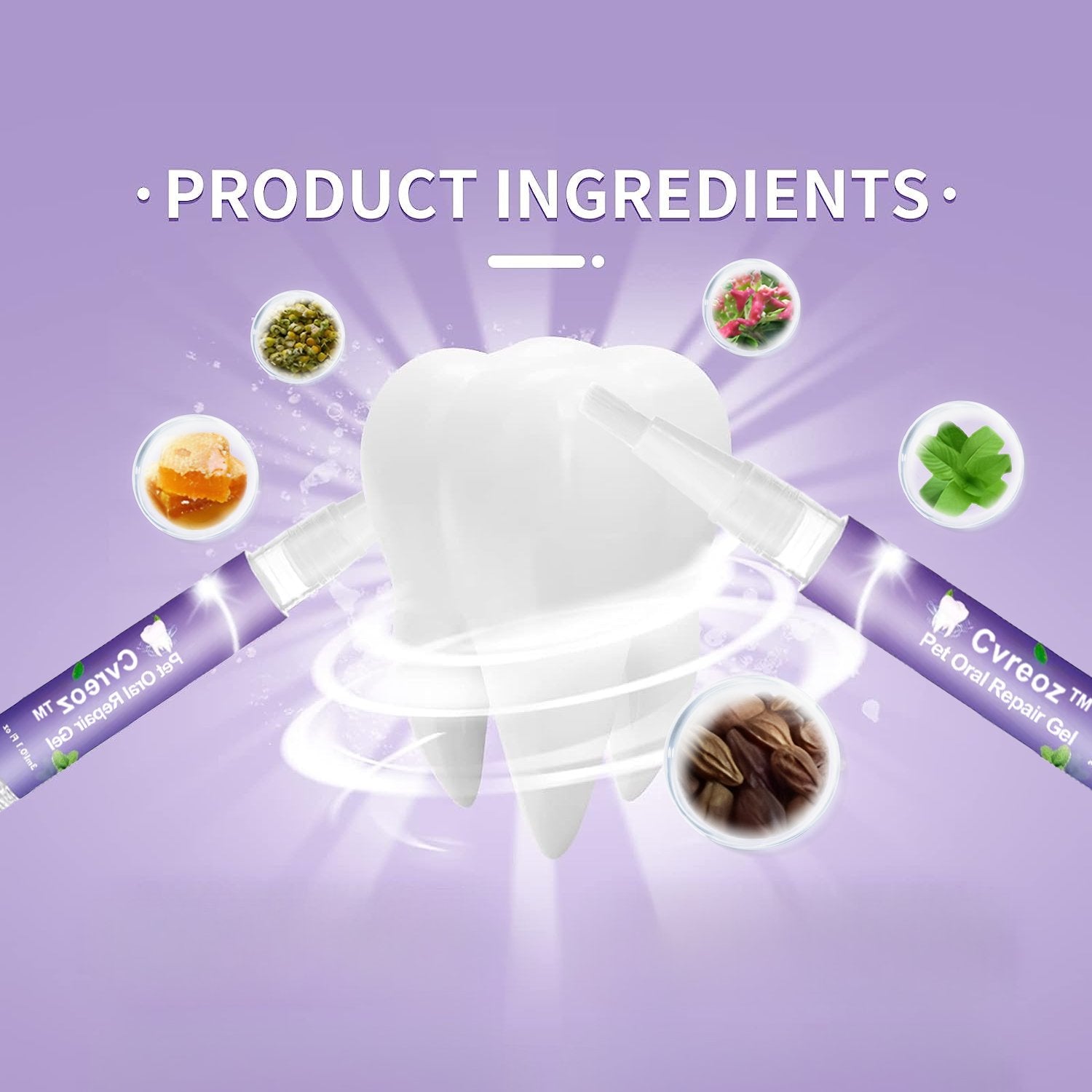 Zahnpflege Gel für Haustiere Mundpflege und Reinigung product image 4