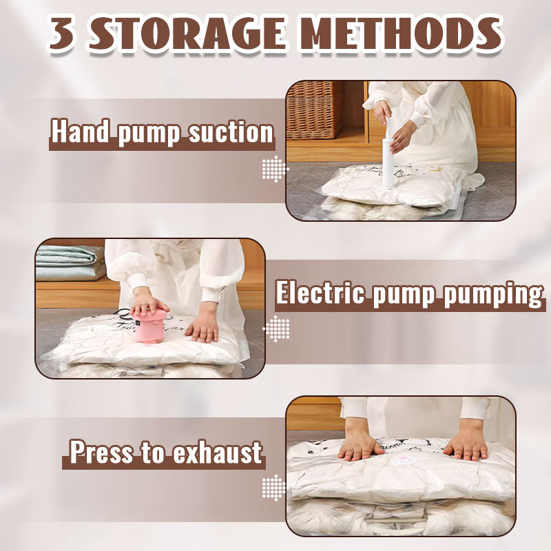 Vakuumbeutel für Kleidung Platzsparende Aufbewahrung Reisen Schrank product image 8