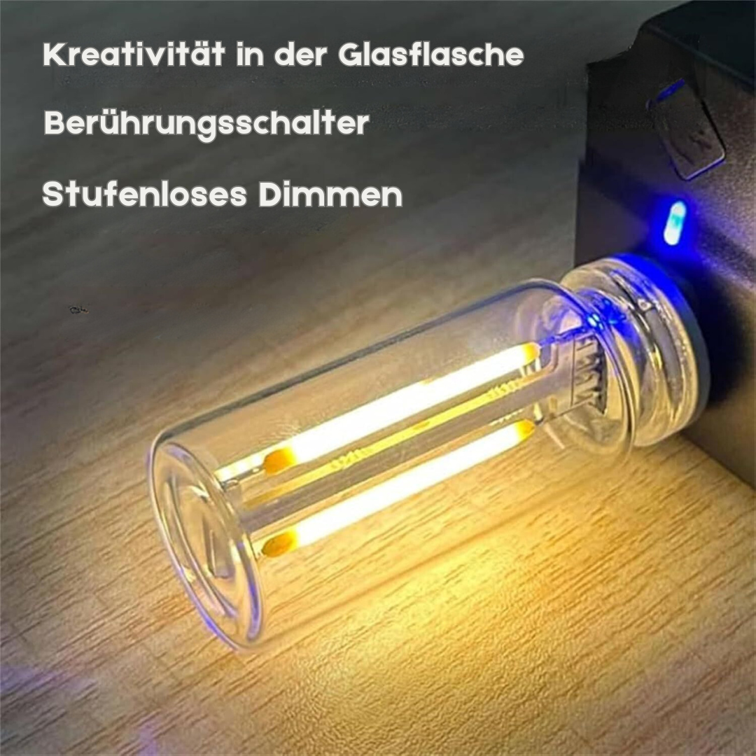 RetroGlow™ – LED für eine sofort gemütliche, stimmungsvolle Raumverwandlung [1 + 1 Gratis]