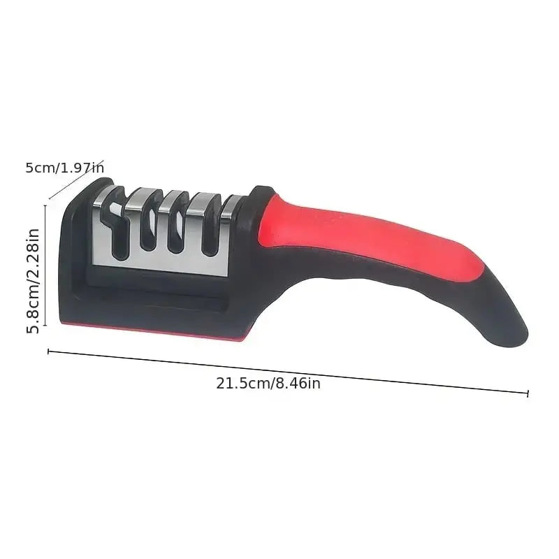 SharpMax™ – Für mühelos scharfe, präzise und langlebige Küchenmesser [50% Rabatt]