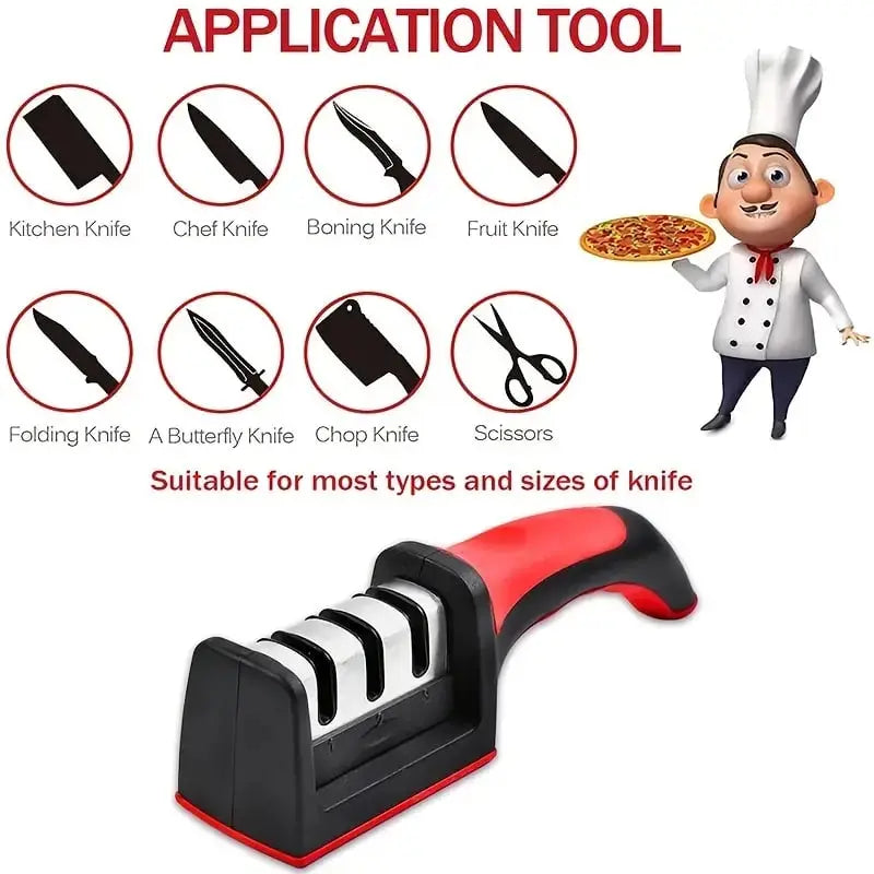 SharpMax™ – Für mühelos scharfe, präzise und langlebige Küchenmesser [50% Rabatt]