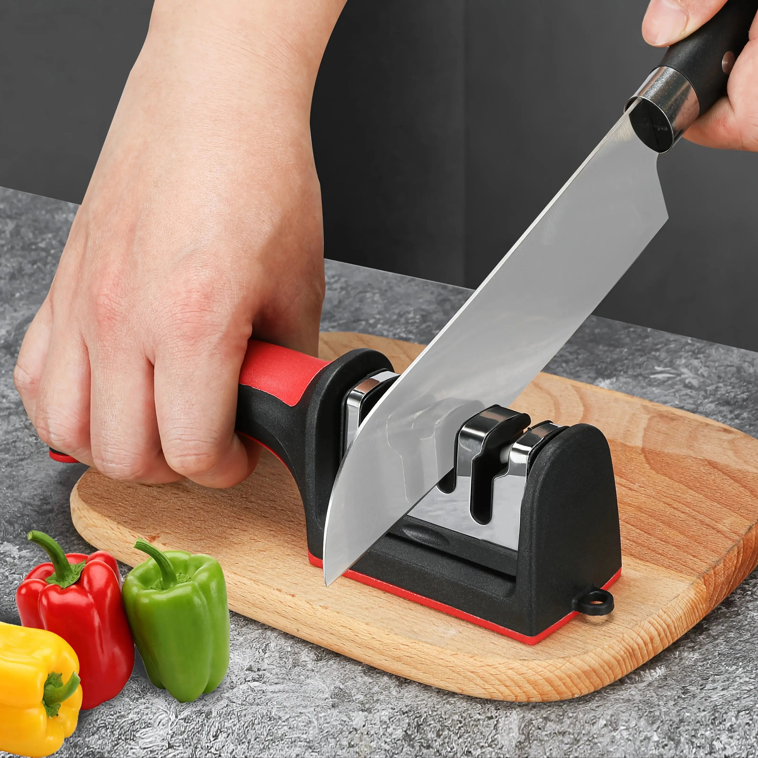 SharpMax™ – Für mühelos scharfe, präzise und langlebige Küchenmesser [50% Rabatt]